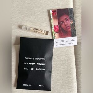 HENRY ROSE Queens & Monsters Eau de Parfum Sample